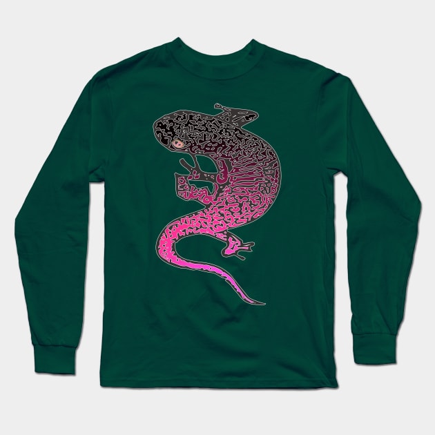 Gecko Long Sleeve T-Shirt by Philippians413